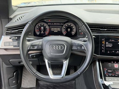 2019 Audi Q8 Premium Plus