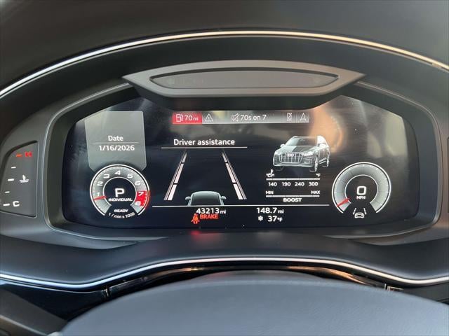 2022 Audi SQ7 Prestige