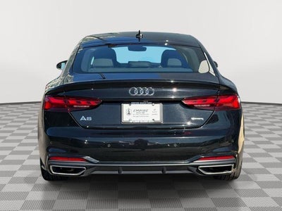 2025 Audi A5 Sportback S line Premium