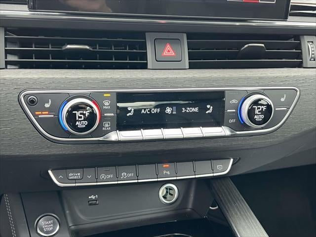 2023 Audi A4 Sedan S line Premium Plus