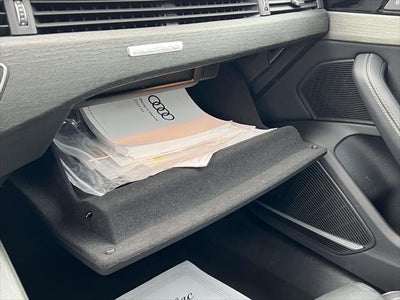 2023 Audi A4 Sedan S line Premium Plus