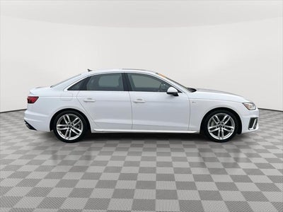 2023 Audi A4 Sedan S line Premium Plus