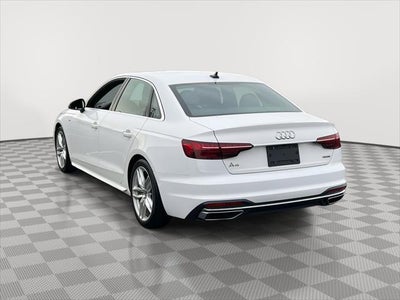 2023 Audi A4 Sedan S line Premium Plus