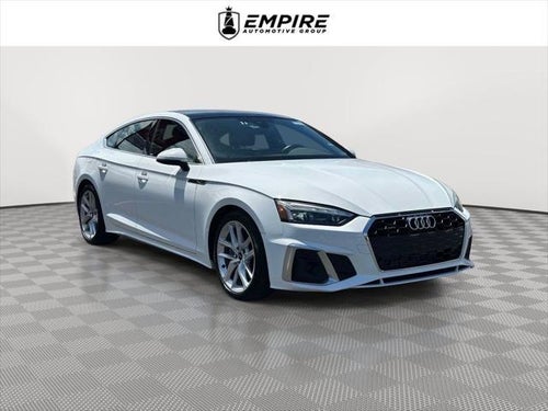 2024 Audi A5 Sportback S line Premium Plus