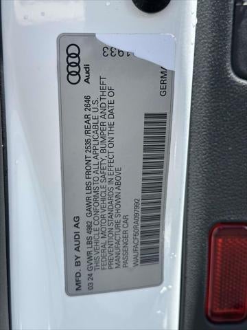 2024 Audi A5 Sportback S line Premium Plus