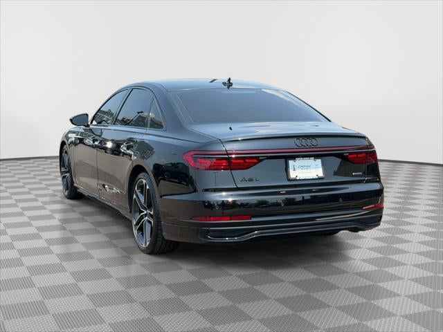 2025 Audi A8 Base
