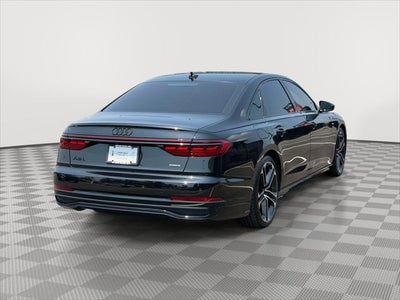 2025 Audi A8 Base