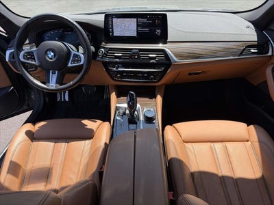 2023 BMW 5 Series M550i xDrive