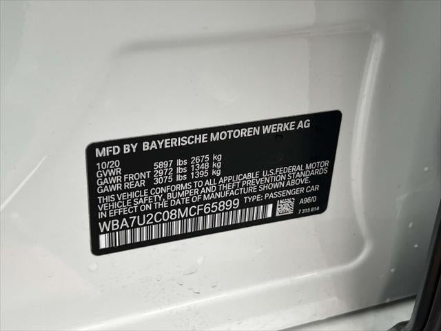 2021 BMW 7 Series 750i xDrive