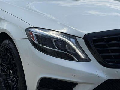 2015 Mercedes-Benz S-Class S 550