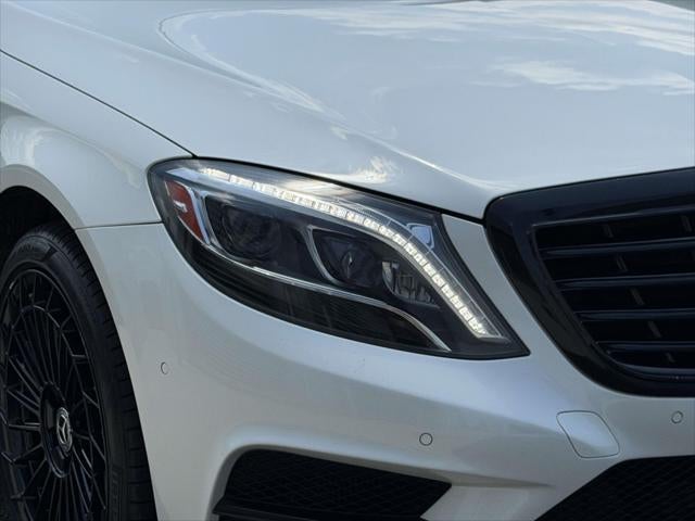 2015 Mercedes-Benz S-Class S 550