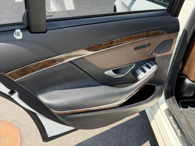 2015 Mercedes-Benz S-Class S 550