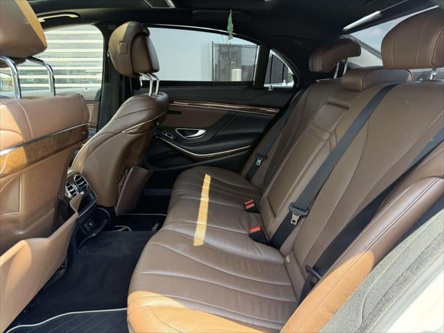 2015 Mercedes-Benz S-Class S 550