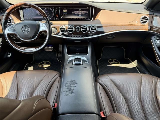 2015 Mercedes-Benz S-Class S 550