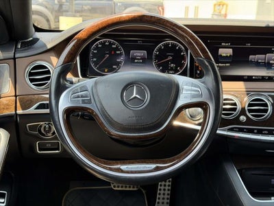 2015 Mercedes-Benz S-Class S 550