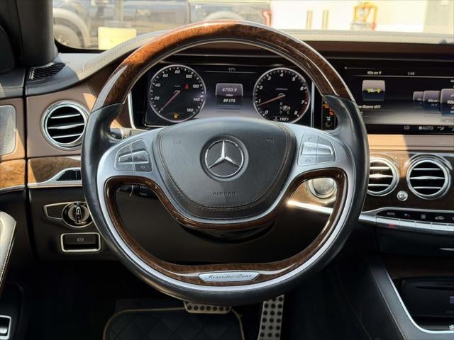 2015 Mercedes-Benz S-Class S 550