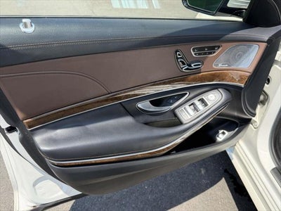 2015 Mercedes-Benz S-Class S 550