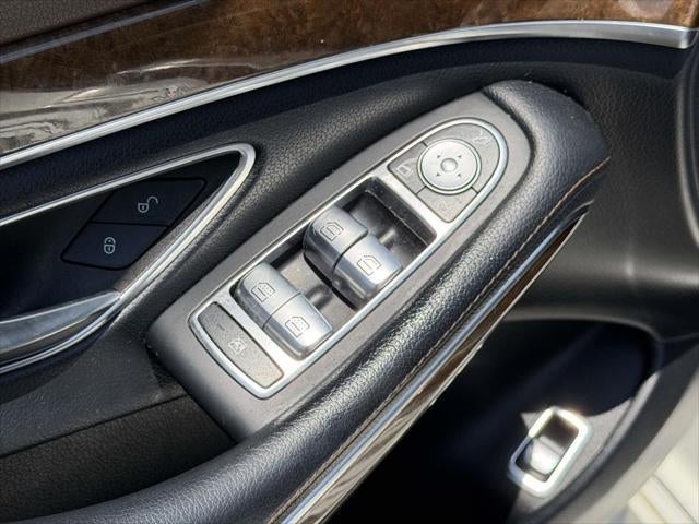 2015 Mercedes-Benz S-Class S 550