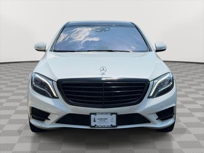 2015 Mercedes-Benz S-Class S 550