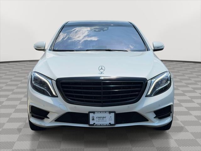 2015 Mercedes-Benz S-Class S 550