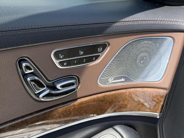 2015 Mercedes-Benz S-Class S 550