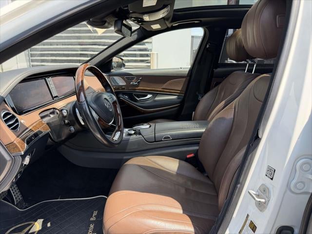 2015 Mercedes-Benz S-Class S 550