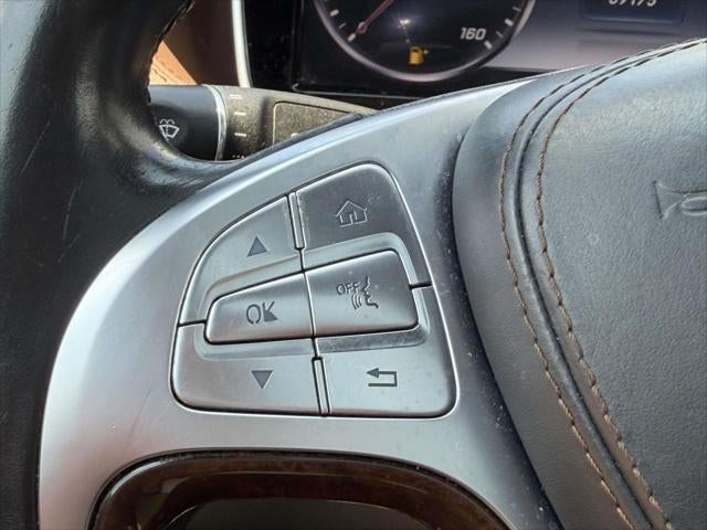 2015 Mercedes-Benz S-Class S 550