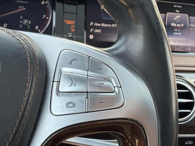 2015 Mercedes-Benz S-Class S 550