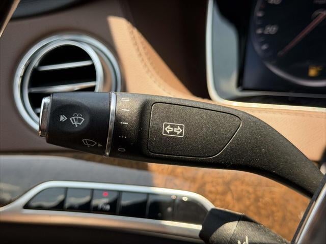 2015 Mercedes-Benz S-Class S 550
