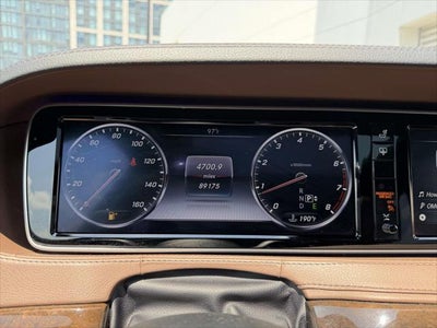 2015 Mercedes-Benz S-Class S 550