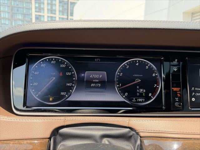 2015 Mercedes-Benz S-Class S 550
