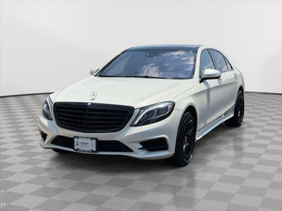 2015 Mercedes-Benz S-Class S 550