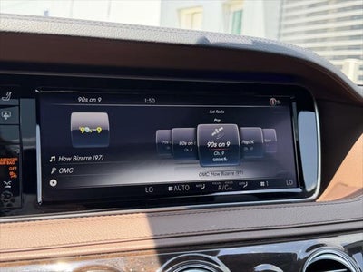 2015 Mercedes-Benz S-Class S 550
