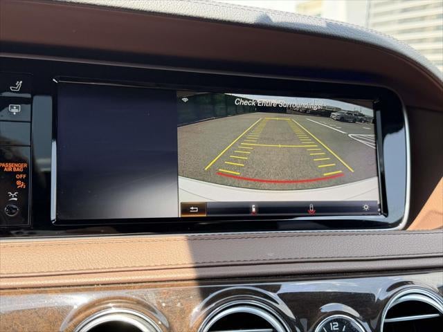 2015 Mercedes-Benz S-Class S 550