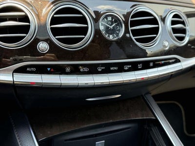 2015 Mercedes-Benz S-Class S 550