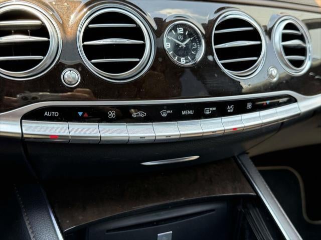 2015 Mercedes-Benz S-Class S 550