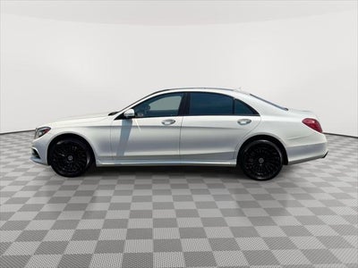 2015 Mercedes-Benz S-Class S 550
