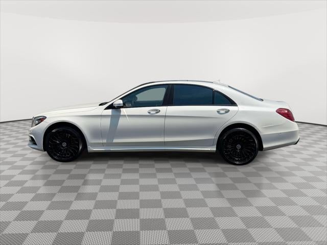 2015 Mercedes-Benz S-Class S 550