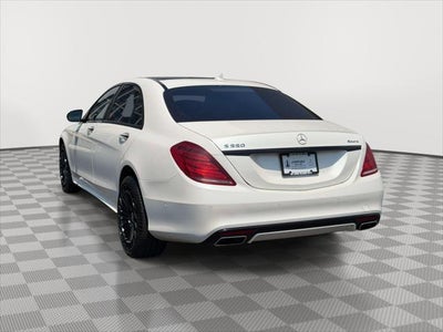 2015 Mercedes-Benz S-Class S 550