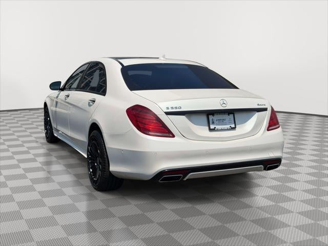 2015 Mercedes-Benz S-Class S 550