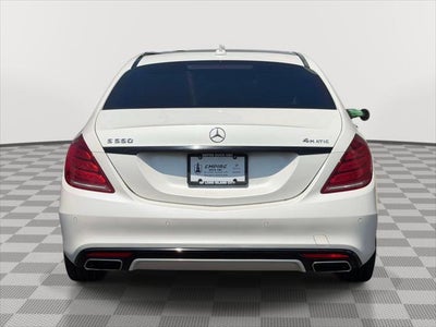 2015 Mercedes-Benz S-Class S 550