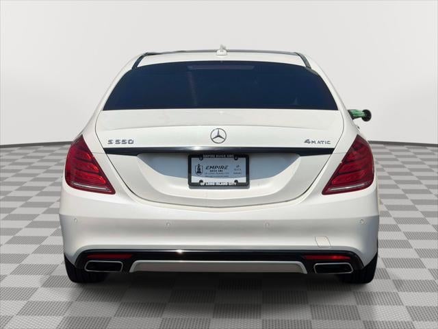 2015 Mercedes-Benz S-Class S 550