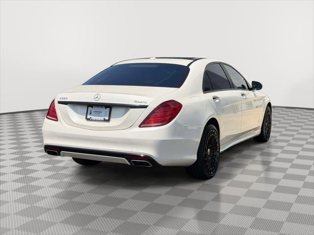 2015 Mercedes-Benz S-Class S 550