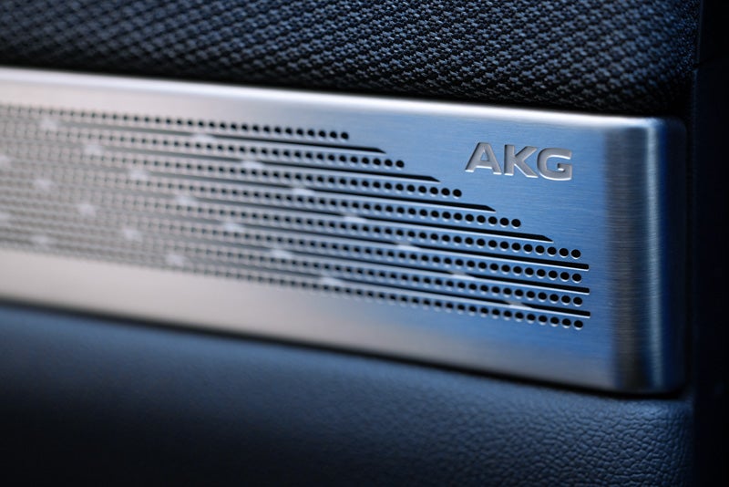 Close-up View of the AKG Studio Audio Speaker | Empire Cadillac of Long Island City in Long Island City NY