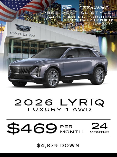 2026 Cadillac Lyriq Luxury 1 AWD