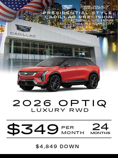 2026 Cadillac Optiq Luxury RWD