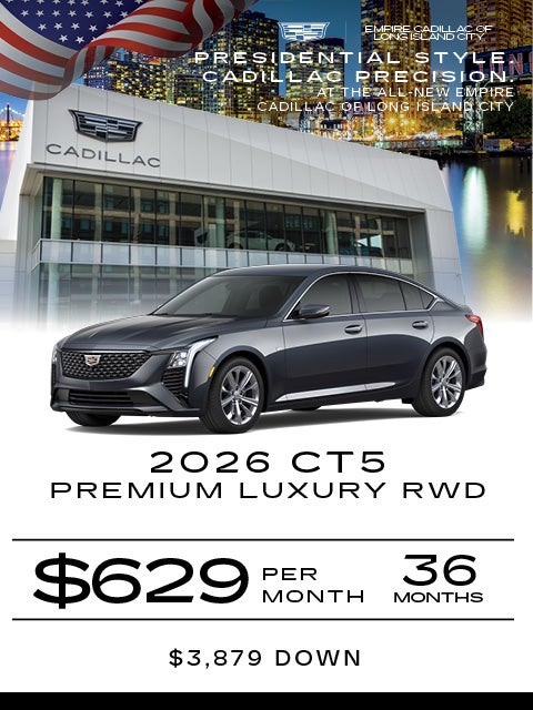2026 Cadillac CT5 Premium Luxury RWD