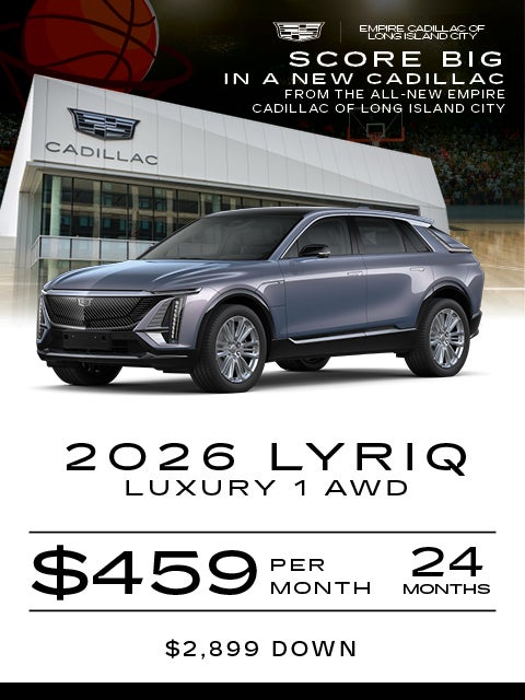 2026 Cadillac Optiq Luxury RWD