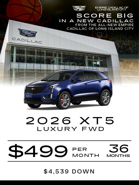 2026 Cadillac XT5