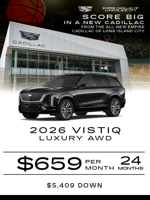 2026 Cadillac Vistiq Luxury AWD